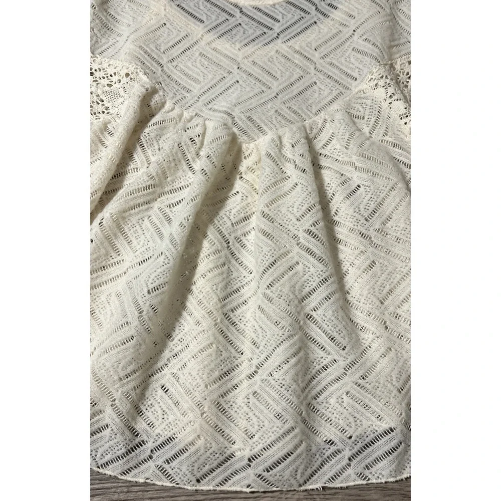 Free People intricate stretch delicate